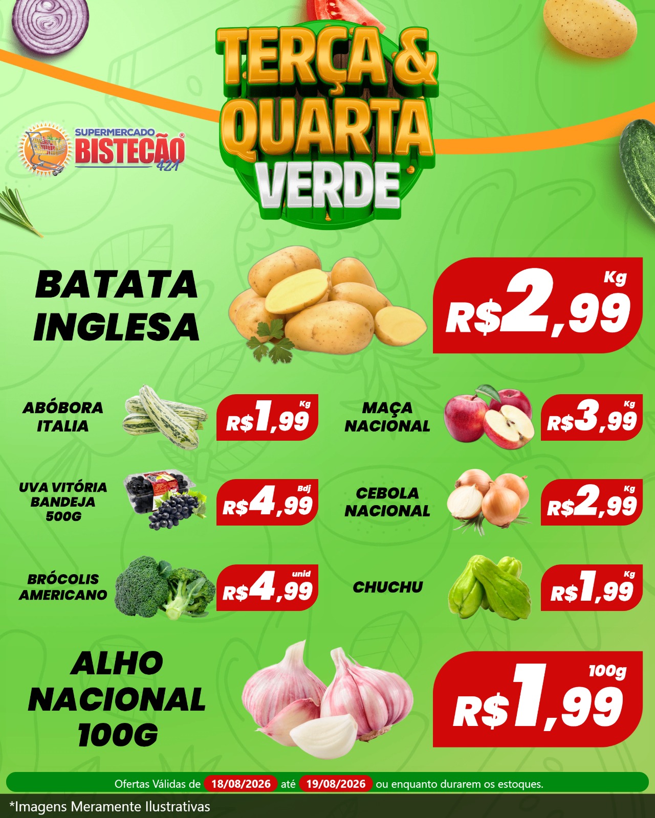 Ofertas Supermercado Bistecão 421